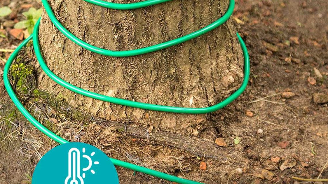 Timeless Tools Kerti fűtőkábel növényekhez 120W, 20m