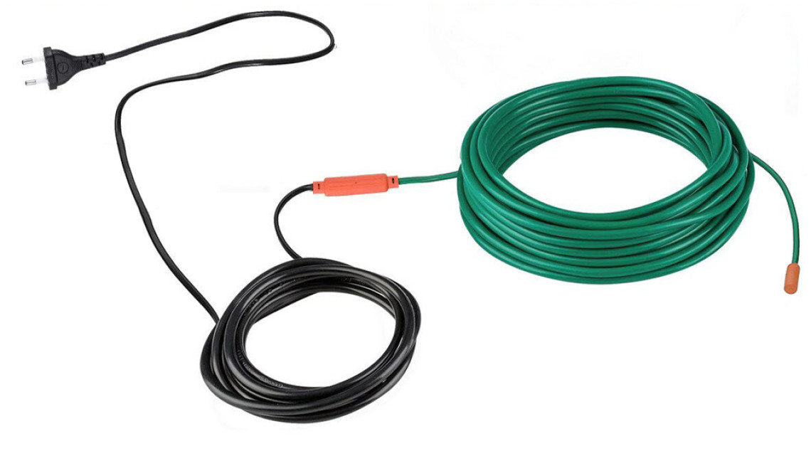 Timeless Tools Kerti fűtőkábel növényekhez 120W, 20m