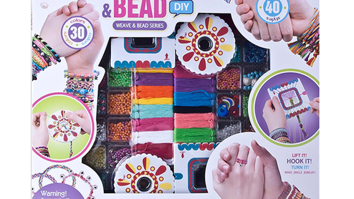 Timeless Tools Játék karkötő készítő készlet