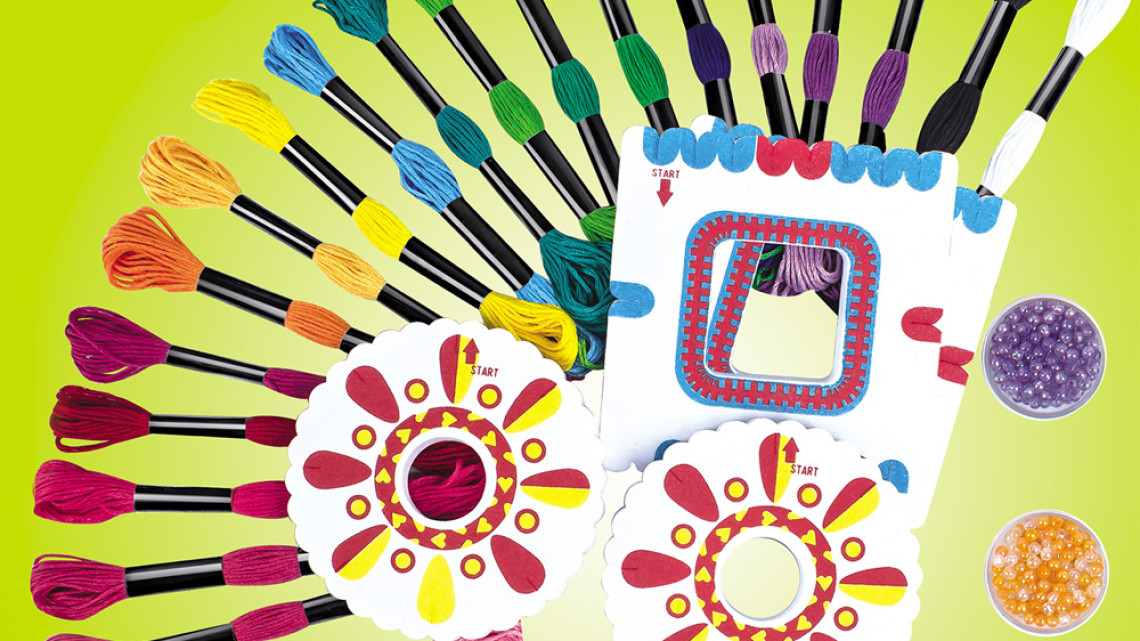 Timeless Tools Játék karkötő készítő készlet