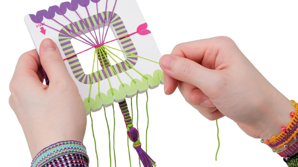 Timeless Tools Játék karkötő készítő készlet