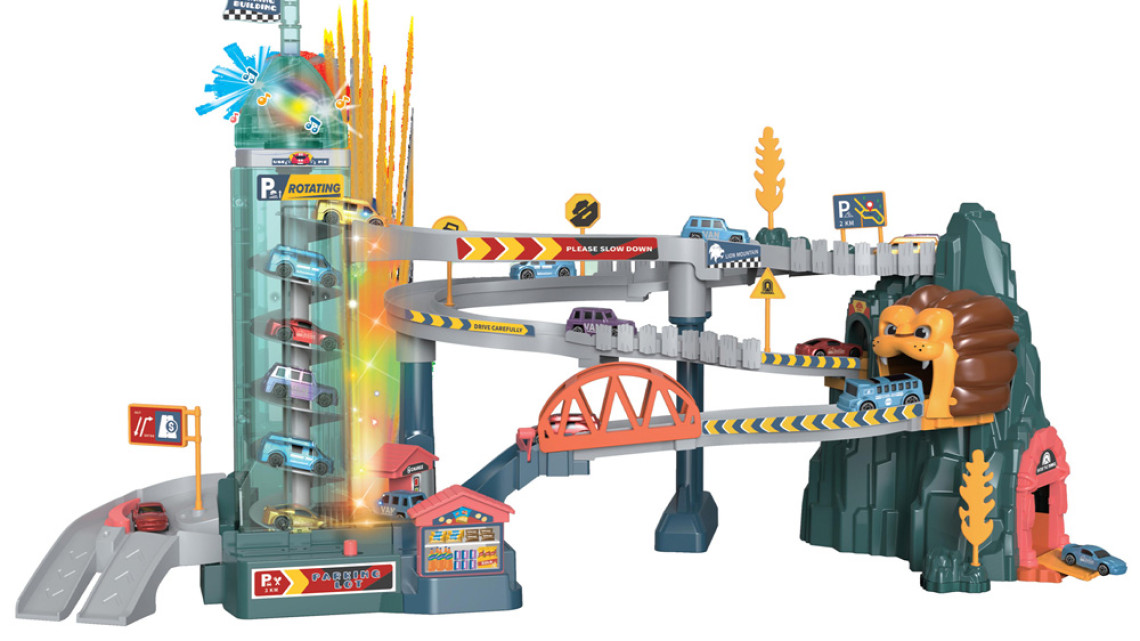 Timeless Tools Játék oroszlános kalandpálya