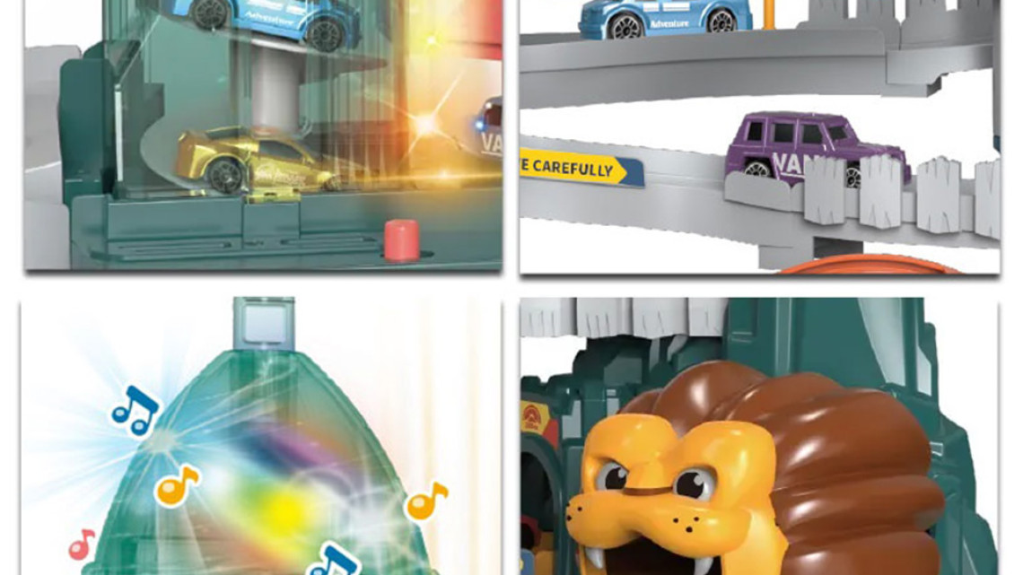 Timeless Tools Játék oroszlános kalandpálya