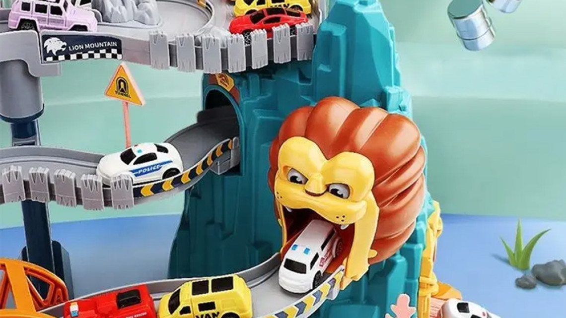 Timeless Tools Játék oroszlános kalandpálya