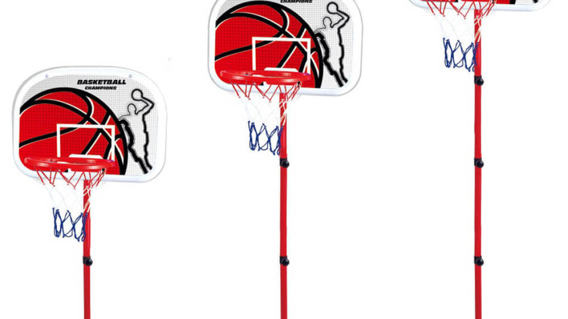 Timeless Tools Állítható kosárlabda palánk labdával, pumpával