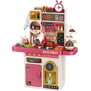 Timeless Tools Játékkonyha 89 részes, vízadagolós