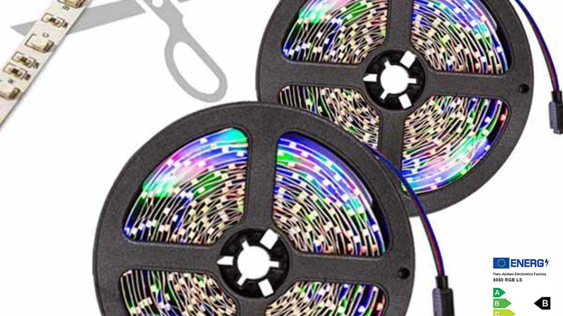 Timeless Tools RGB5050 programozható LED szalag 