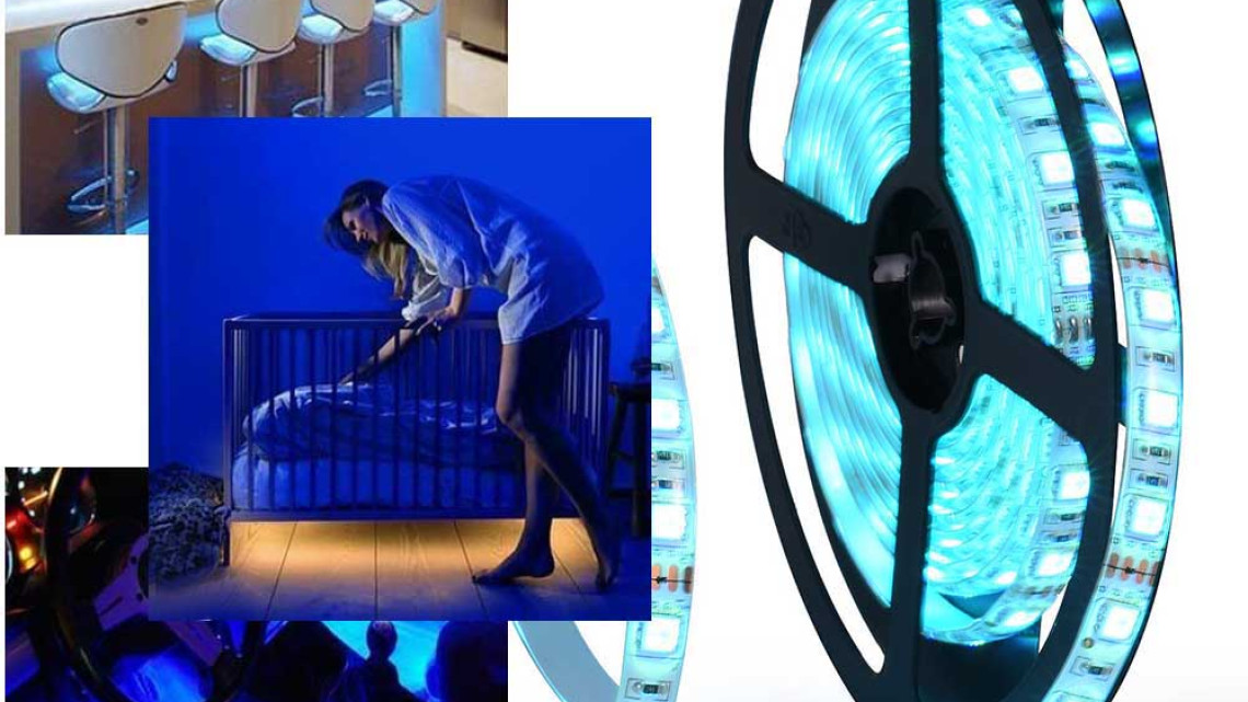 Timeless Tools RGB5050 programozható LED szalag 