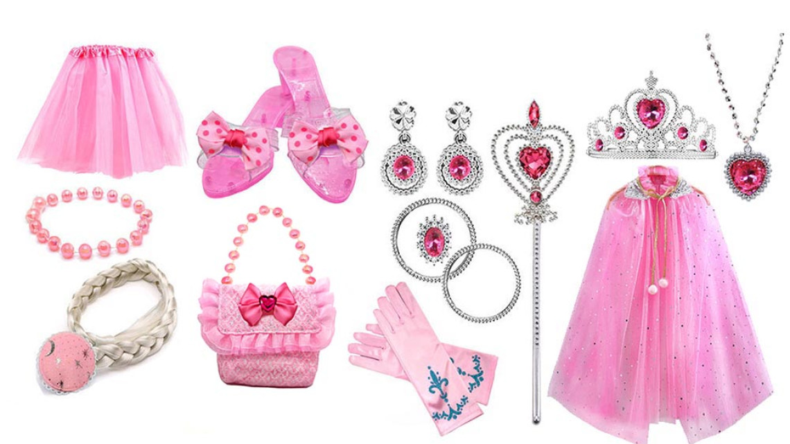 Timeless Tools Hercegnő kiegészítő készlet 