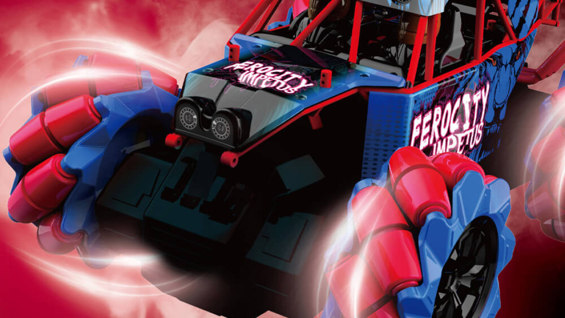 Timeless Tools Távirányítós 4 kerék meghajtású autó 