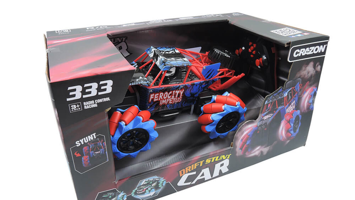 Timeless Tools Távirányítós 4 kerék meghajtású autó 