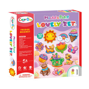 Timeless Tools Játék hűtőmágnes készítő szett