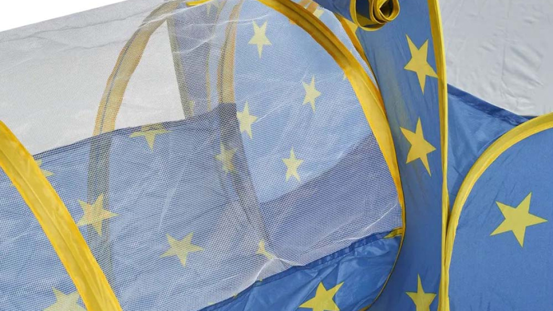 Timeless Tools 3az1-ben játszósátor, kék