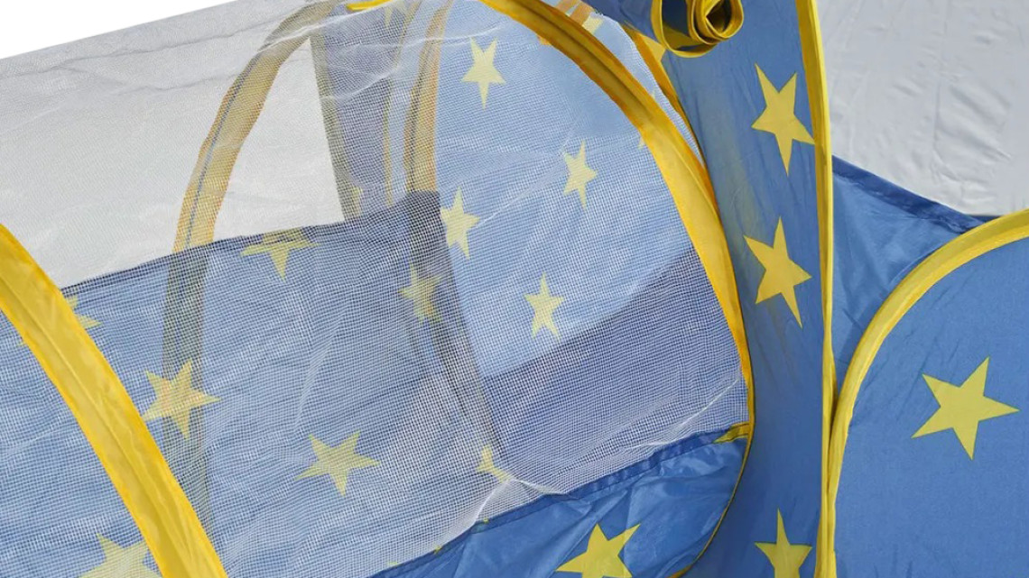 Timeless Tools 3az1-ben játszósátor, kék