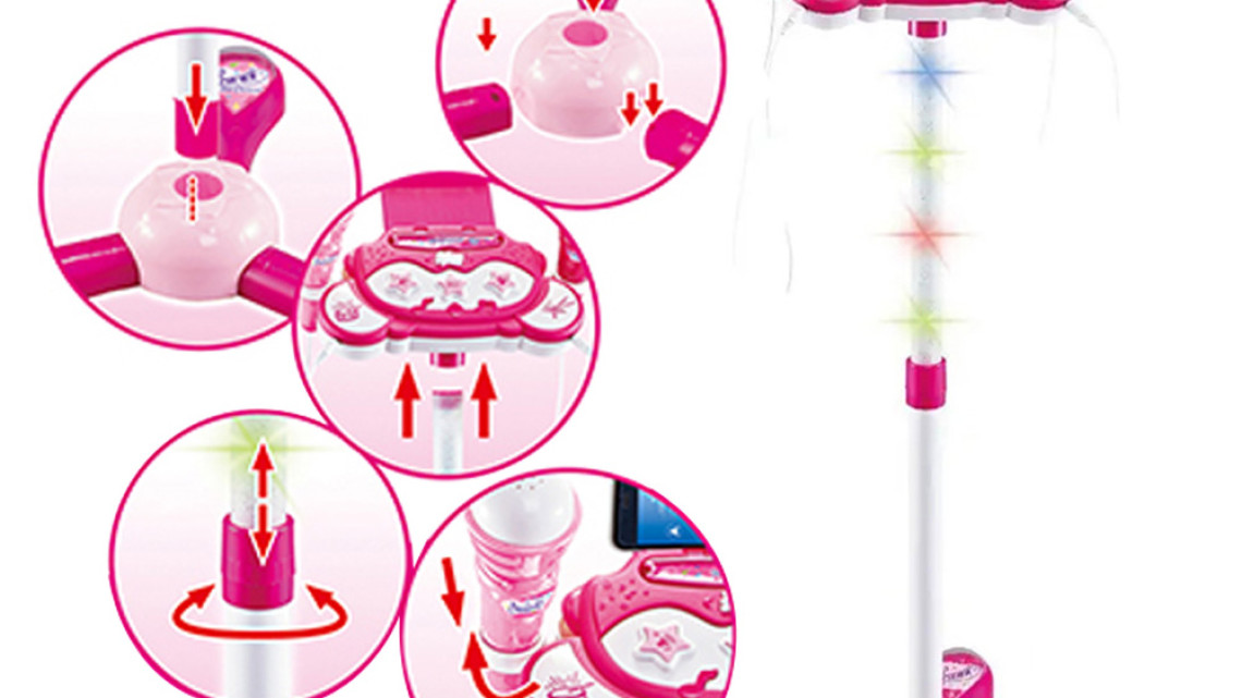 Timeless Tools Álló mikrofon szett, 2 személyes