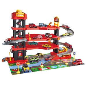 Timeless Tools Játék tűzoltó garázs