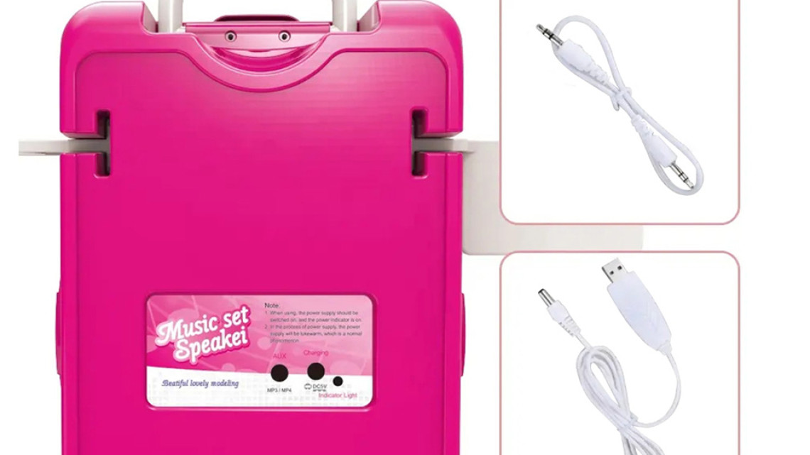 Timeless Tools Játék karaoke szett 2 mikrofonnal