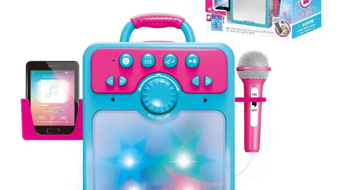 Timeless Tools Játék karaoke szett 2 mikrofonnal