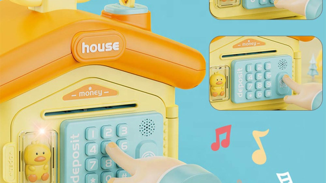 Timeless Tools Foglalkoztató persely