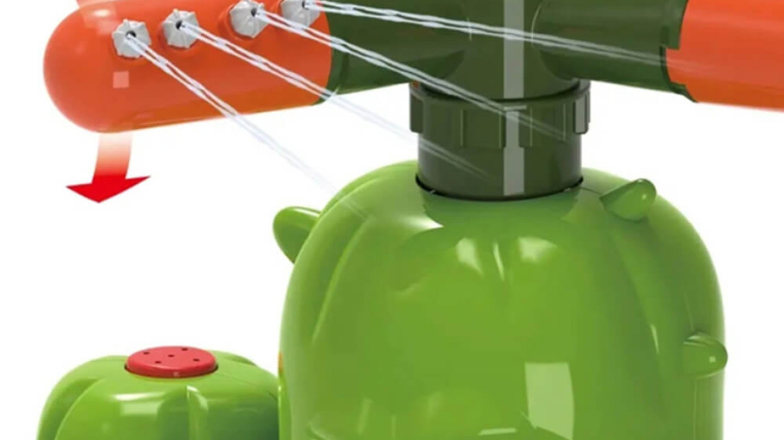 Timeless Tools Kültéri vizes játék, kaktusz