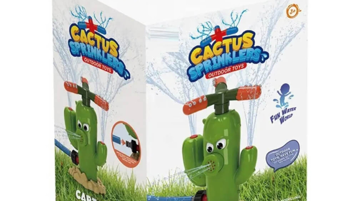 Timeless Tools Kültéri vizes játék, kaktusz