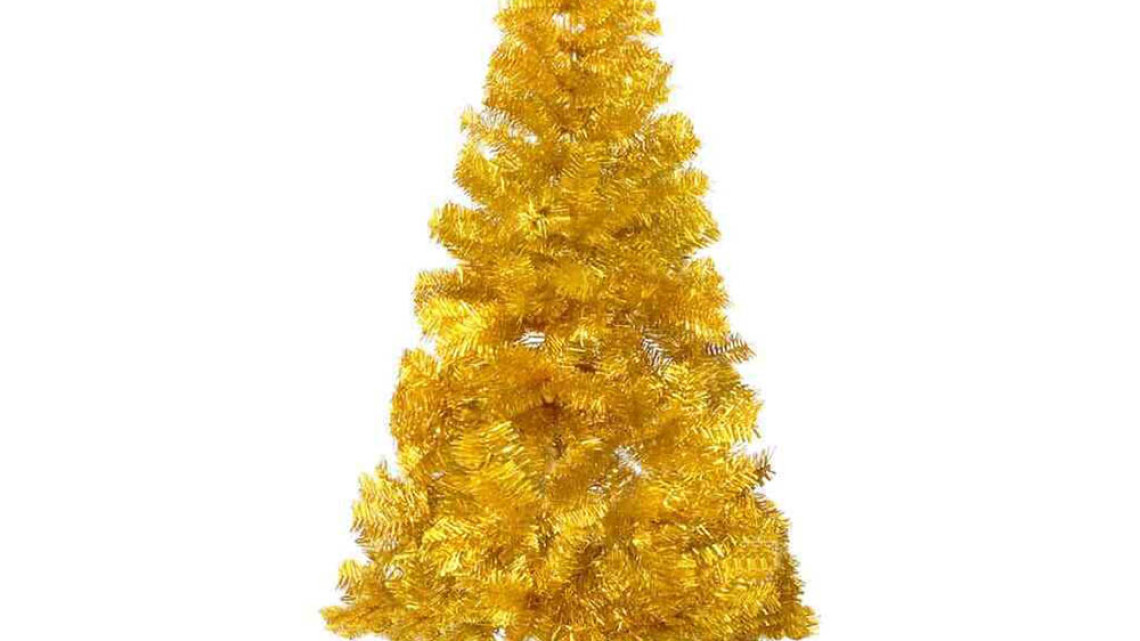 Timeless Tools Arany műfenyő, 120cm 230ág