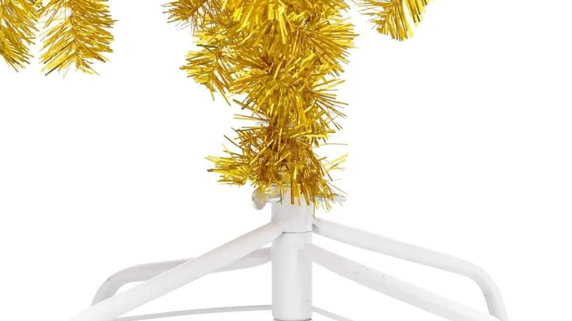 Timeless Tools Arany műfenyő, 210cm 1000ág