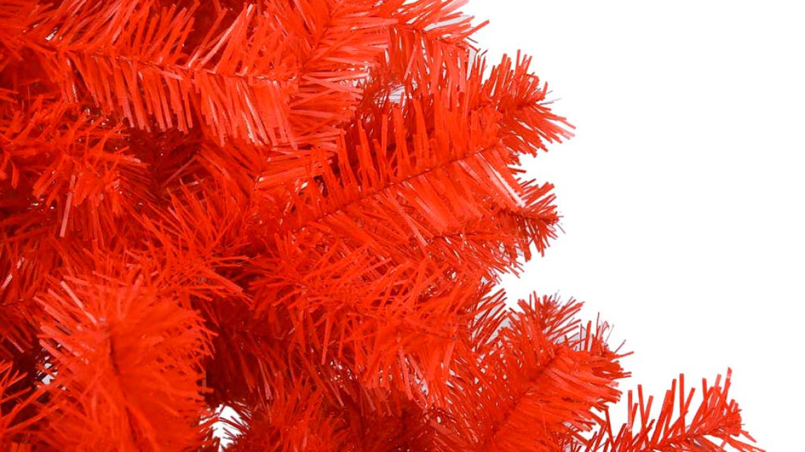 Timeless Tools Piros műfenyő, 120cm 230ág