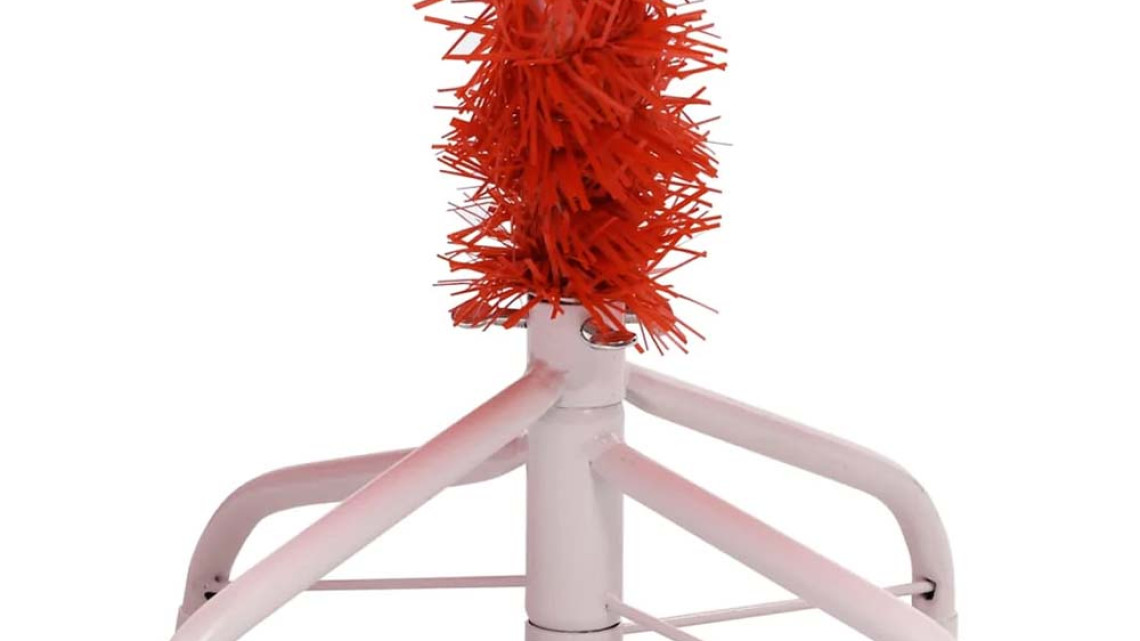 Timeless Tools Piros műfenyő, 120cm 230ág