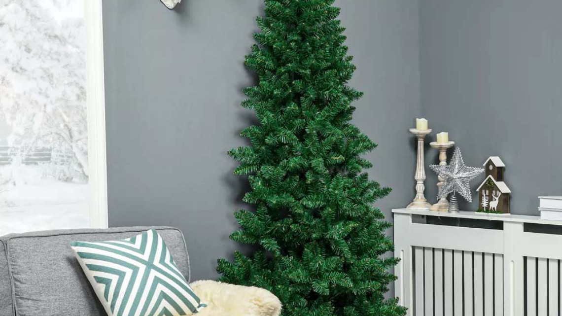 Timeless Tools Fél műfenyő 210cm, 500ág