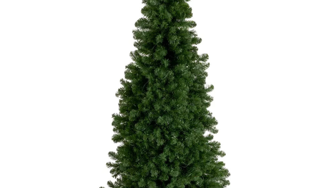 Timeless Tools Fél műfenyő 110LED 150cm, 220ág