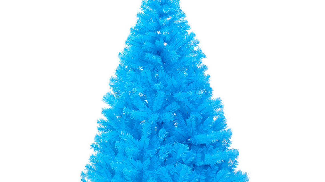 Timeless Tools Kék műfenyő, 150cm 415ág