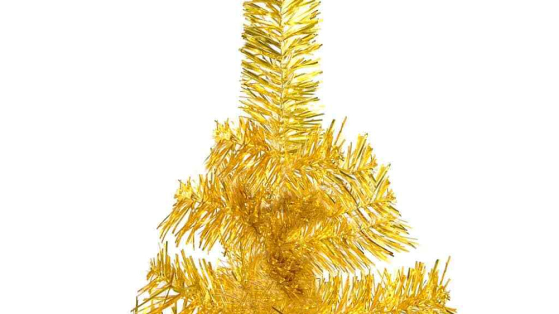 Timeless Tools Arany műfenyő, 150cm 415ág