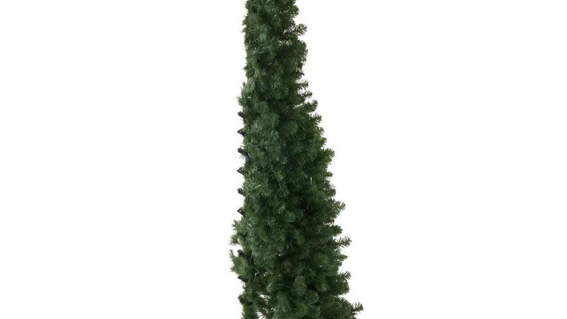 Timeless Tools Fél műfenyő 160LED 180cm, 340ág