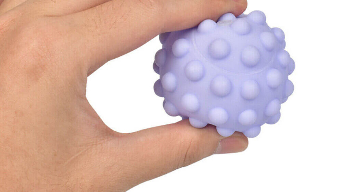 Timeless Tools Baba készségfejlesztő labda készlet, 9db