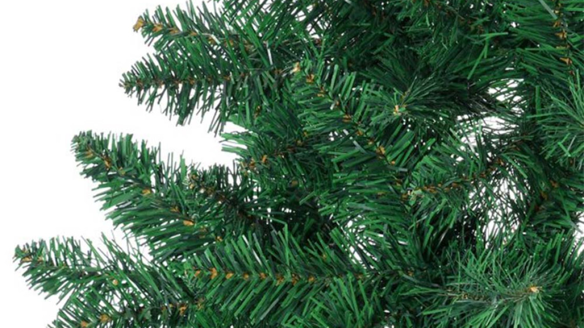 Timeless Tools Fél műfenyő 150cm, 220ág