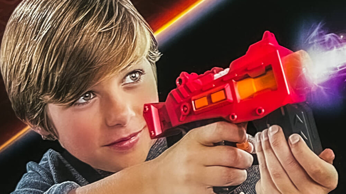 Timeless Tools 4 személyes lézerfegyver szett