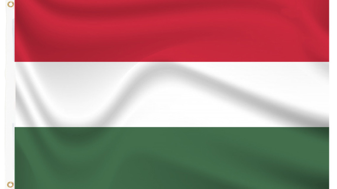 Timeless Tools Zászlótartó rúd kétoldalas 90x150cm magyar zászlóval