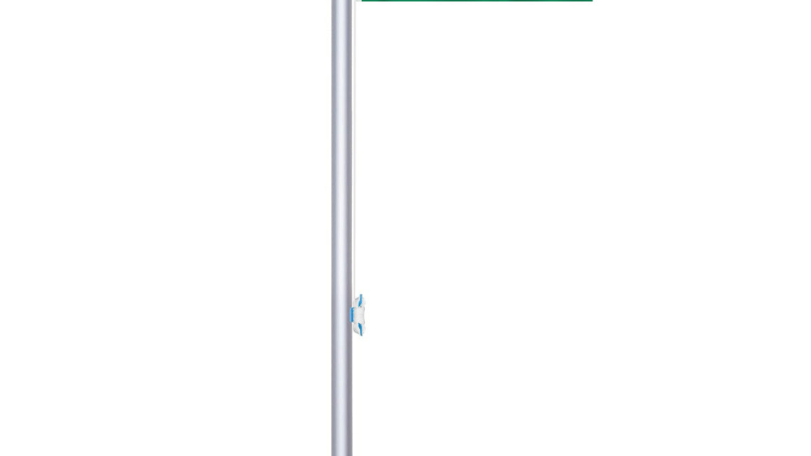 Timeless Tools Zászlótartó rúd kétoldalas 90x150cm magyar zászlóval