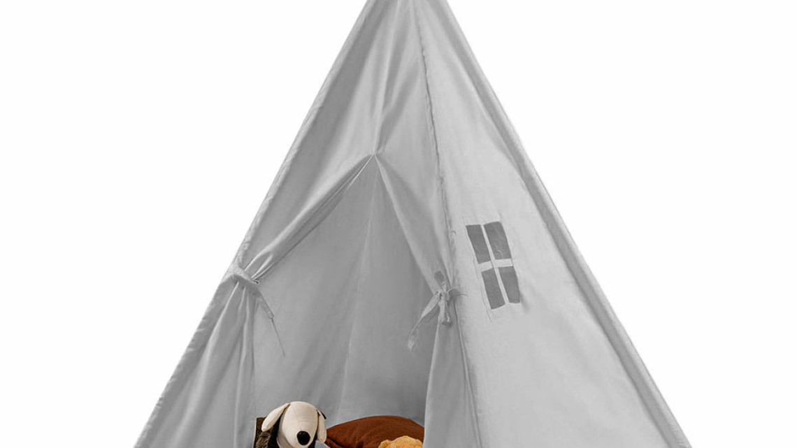 Timeless Tools Indián sátor gyerekeknek, szürke