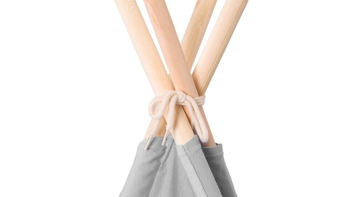 Timeless Tools Indián sátor gyerekeknek, szürke