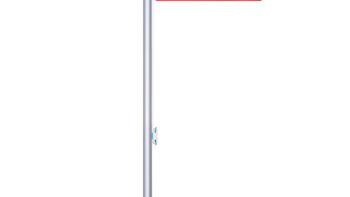 Timeless Tools Zászlótartó rúd kétoldalas 90x150cm szlovák zászlóval