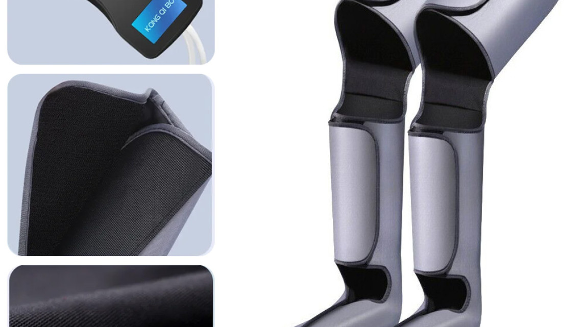 Timeless Tools Kompressziós lábmasszírozó és nyirokmasszírozó, távirányítóval