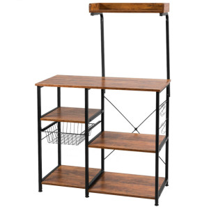 Timeless Tools Tároló állvány kosárral