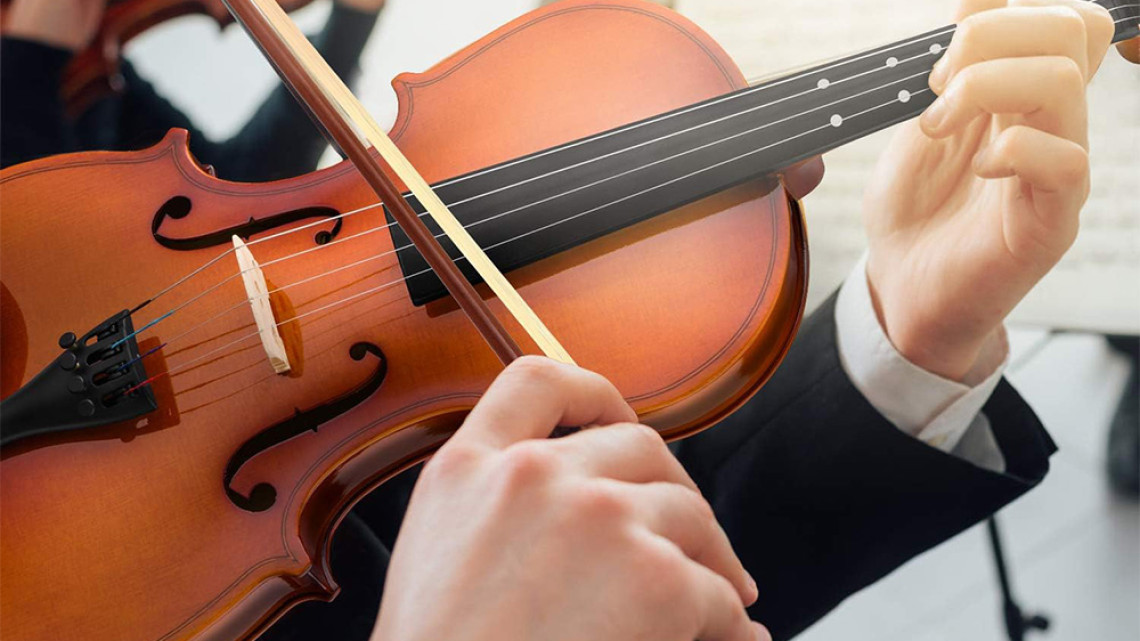 Timeless Tools Akusztikus hegedű készlet táskában