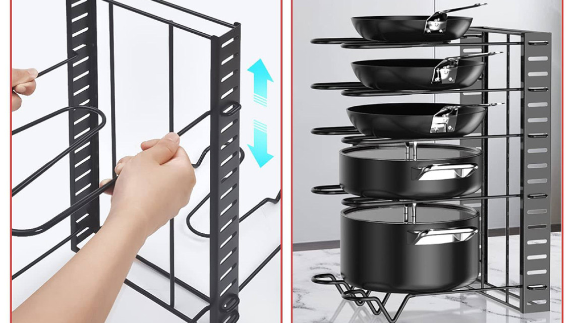 Timeless Tools Edényrendszerező állvány