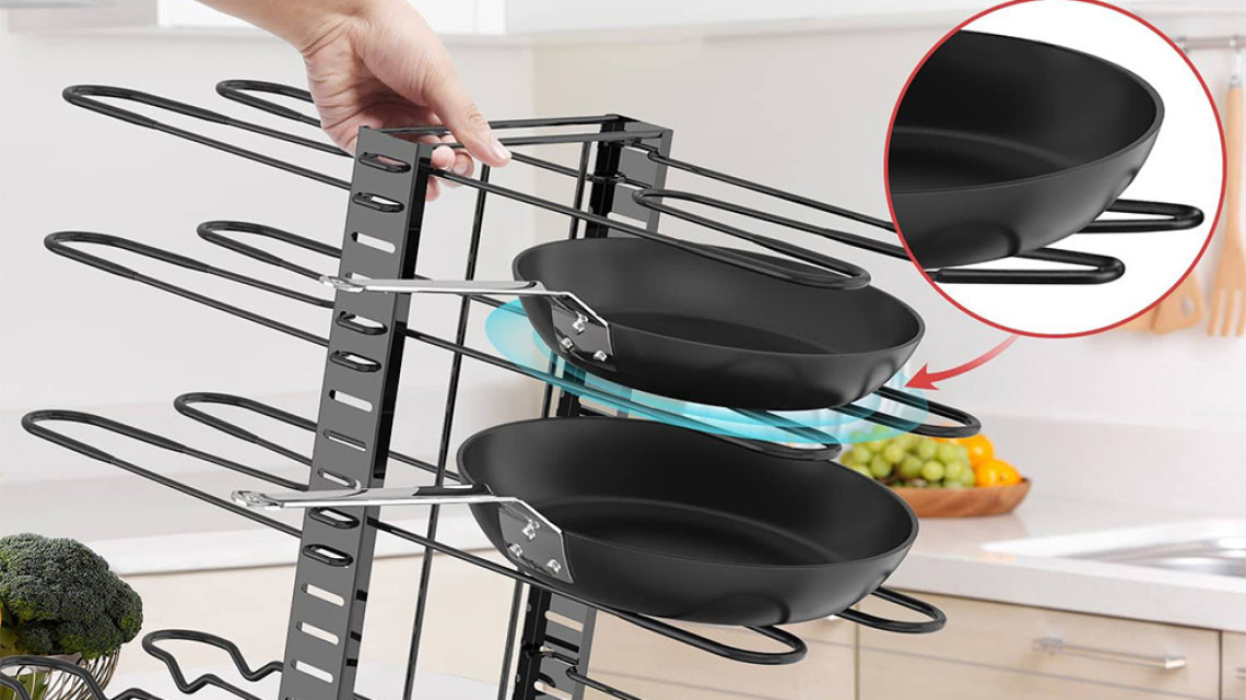 Timeless Tools Edényrendszerező állvány