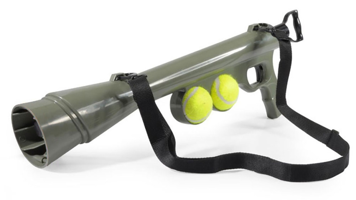 Timeless Tools Labdakilövő játékpuska kutyáknak