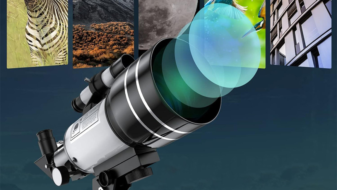 Timeless Tools Hobbi csillagászati teleszkóp mobiltelefon adapterrel és állvánnyal