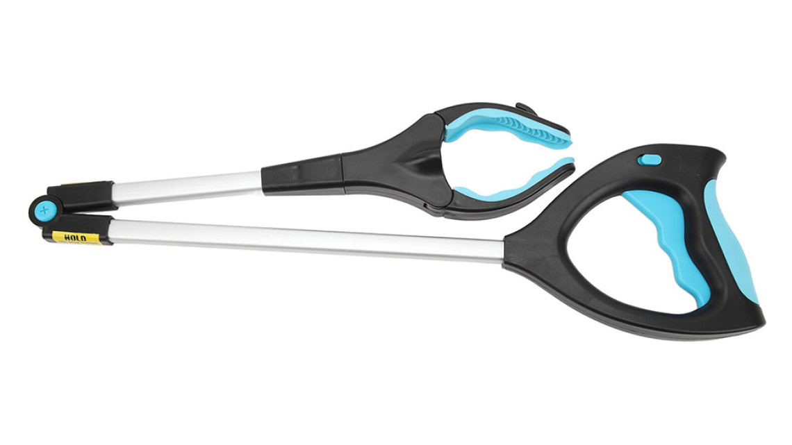 Timeless Tools  Szemétszedő csipesz, mágnessel és LED lámpával